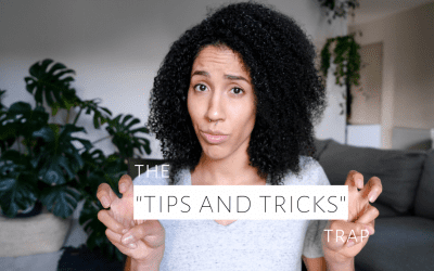 Why “Tips and Tricks” Don’t Work: Coping with Performance Anxiety Part Two
